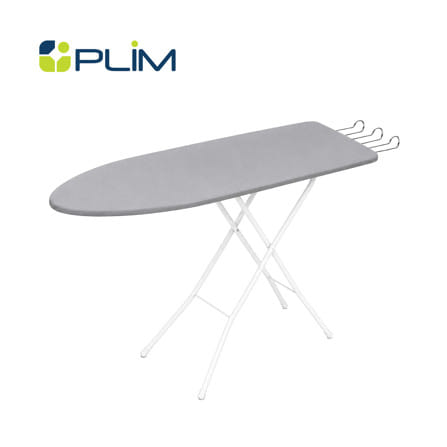 โต๊ะรีดผ้าแบบยืน 6 ระดับ ธรรมดา  PLIM GREY สีเทา_0