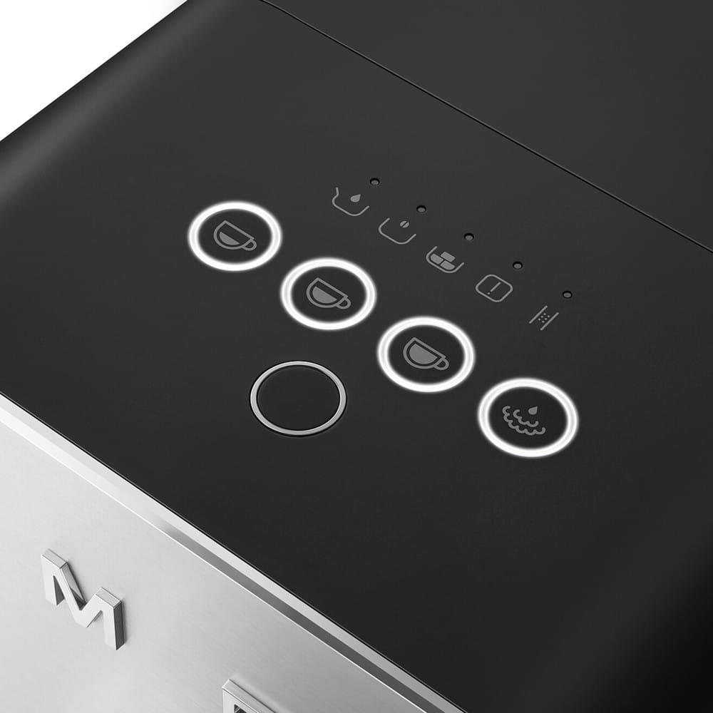 เครื่องชงกาแฟอัตโนมัติ SMEG BCC12BLMEU สีดำ
