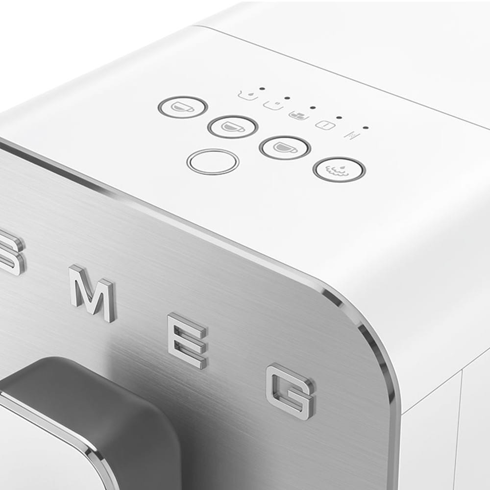 เครื่องชงกาแฟอัตโนมัติ SMEG BCC12WHMEU สีขาว