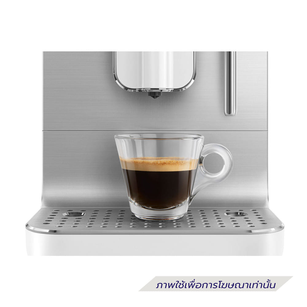เครื่องชงกาแฟอัตโนมัติ SMEG BCC12WHMEU สีขาว