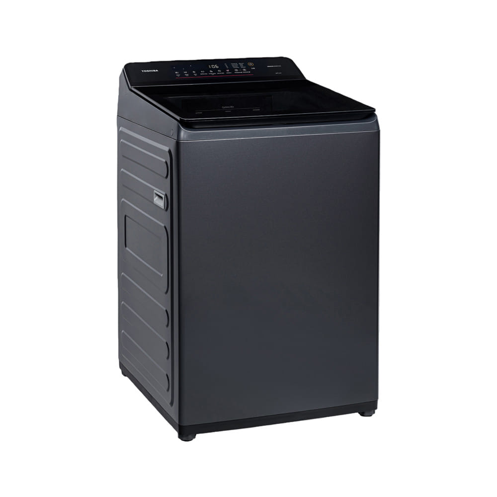 เครื่องซักผ้าฝาบน TOSHIBA AW-T26D2200YT(MG) 21 กก. อินเวอร์เตอร์ สีเทา