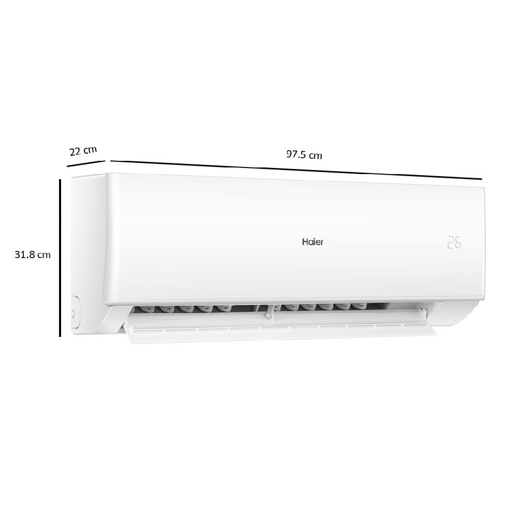 แอร์ผนัง HAIER HSU-18CQRD05L 17000 บีทียู