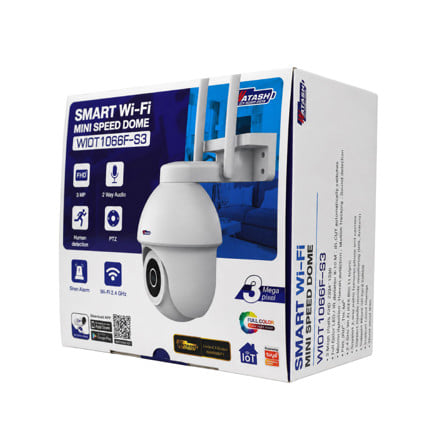 กล้องวงจรปิดภายนอก WATASHI 3MP P/T_4
