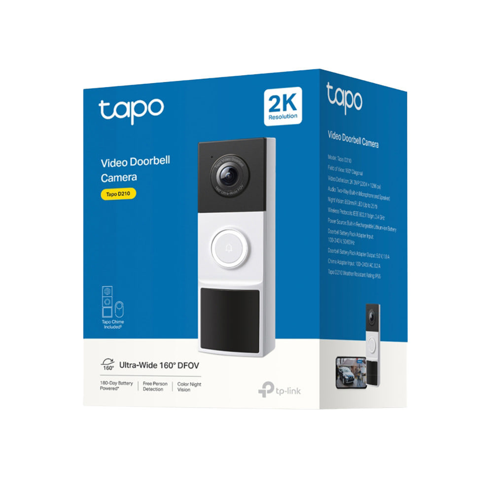 กล้องกระดิ่งไร้สาย TAPO D210