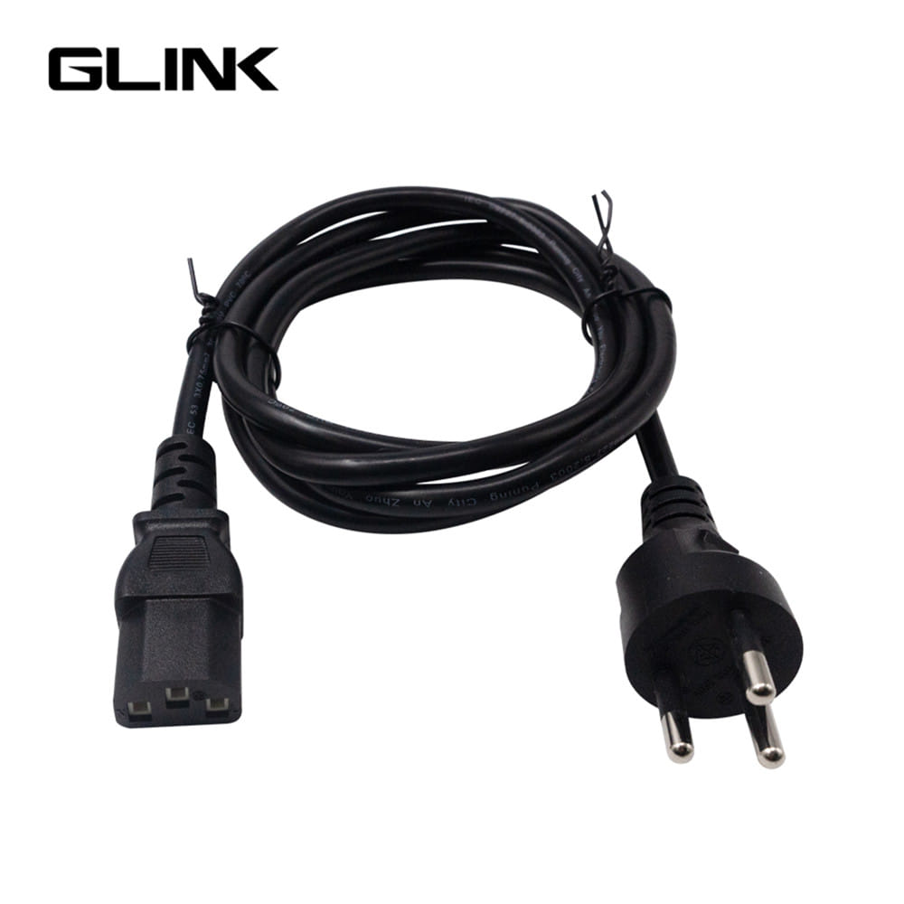 สายไฟ AC GLINK GP1031  1.8 เมตร สีดำ