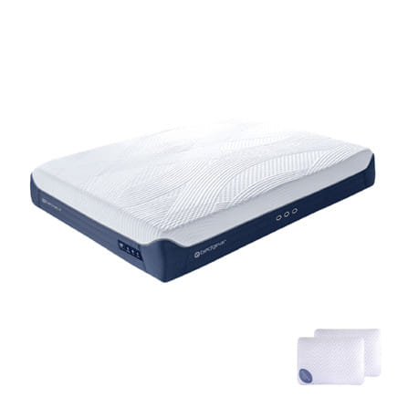 ที่นอนพ็อกเก็ตสปริง 6 ฟุต  BED GEAR รุ่น M3 2.0 (พร้อมหมอนหนุน 2 ใบ)_0