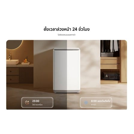 เครื่องซักผ้าฝาบน XIAOMI TW130MJA08TH 13 กก. อินเวอร์เตอร์ สีขาว_2