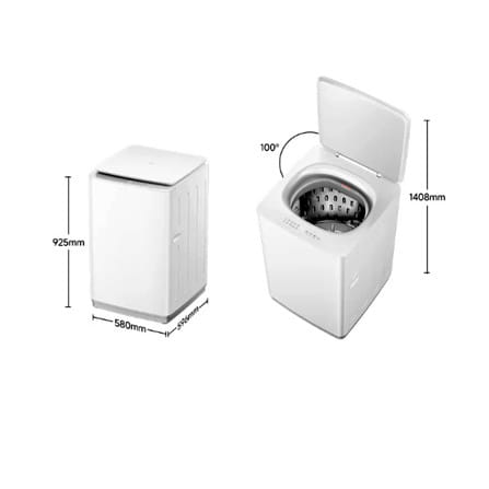 เครื่องซักผ้าฝาบน XIAOMI TW130MJA08TH 13 กก. อินเวอร์เตอร์ สีขาว_6