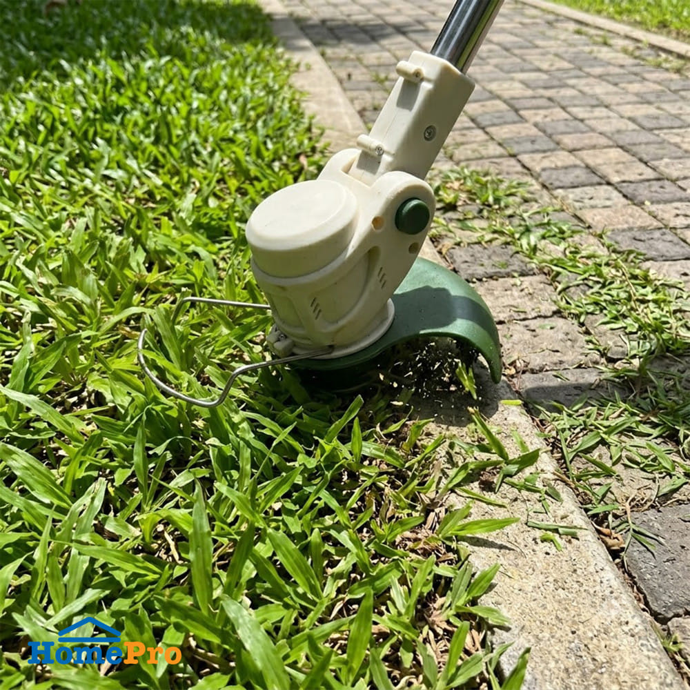 เครื่องตัดหญ้าไร้สาย (พร้อมแบตเตอรี่) GRASSPRO 21 โวลต์