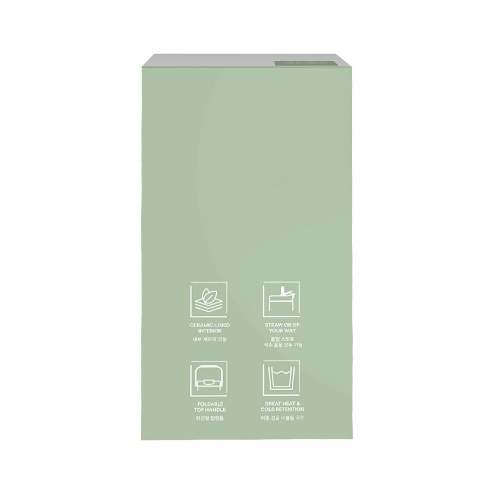 กระติกสุญญากาศ 0.6 ลิตร LOCKNLOCK LNL4430 สีเขียว