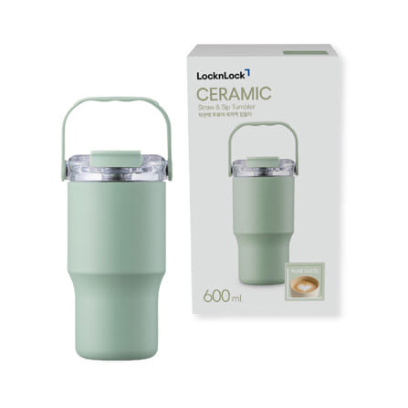 กระติกสุญญากาศ 0.6 ลิตร LOCKNLOCK LNL4430 สีเขียว_1