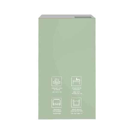 กระติกสุญญากาศ 0.6 ลิตร LOCKNLOCK LNL4430 สีเขียว_2
