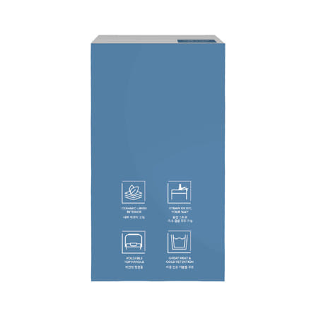กระติกสุญญากาศ 0.6 ลิตร LOCKNLOCK LNL4430 สีน้ำเงิน_2