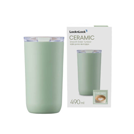 กระติกสุญญากาศ 0.49 ลิตร LOCKNLOCK LNL4166 สีเขียว_1