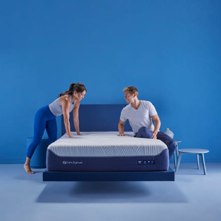 ที่นอนพ็อกเก็ตสปริง 6 ฟุต  BED GEAR รุ่น M3 1.0 (พร้อมหมอนหนุน 2 ใบ)_4