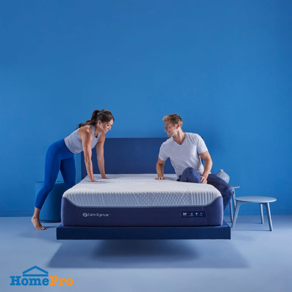 ที่นอนพ็อกเก็ตสปริง 6 ฟุต  BED GEAR รุ่น M3 0.0 (พร้อมหมอนหนุน 2 ใบ)