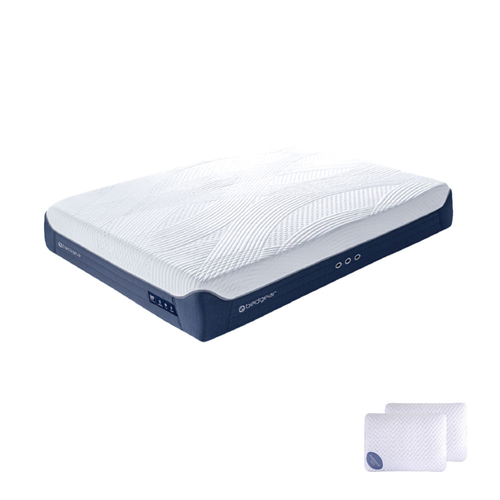 ที่นอนพ็อกเก็ตสปริง 5 ฟุต  BED GEAR รุ่น M3 0.0 (พร้อมหมอนหนุน 2 ใบ)