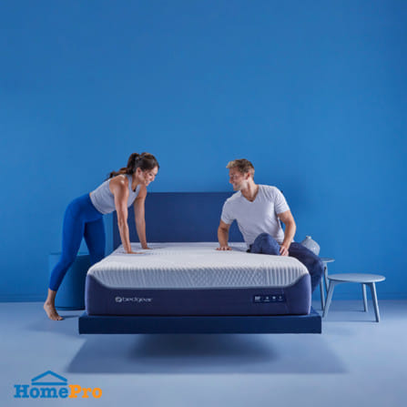 ที่นอนพ็อกเก็ตสปริง 5 ฟุต  BED GEAR รุ่น M3 0.0 (พร้อมหมอนหนุน 2 ใบ)_3