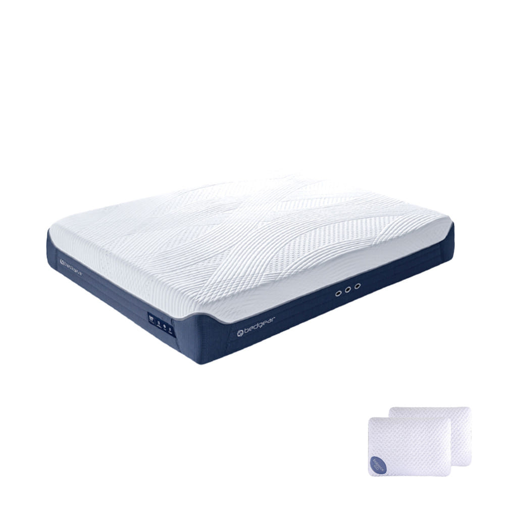 ที่นอนพ็อกเก็ตสปริง 6 ฟุต  BED GEAR รุ่น M3 3.0 (พร้อมหมอนหนุน 2 ใบ)