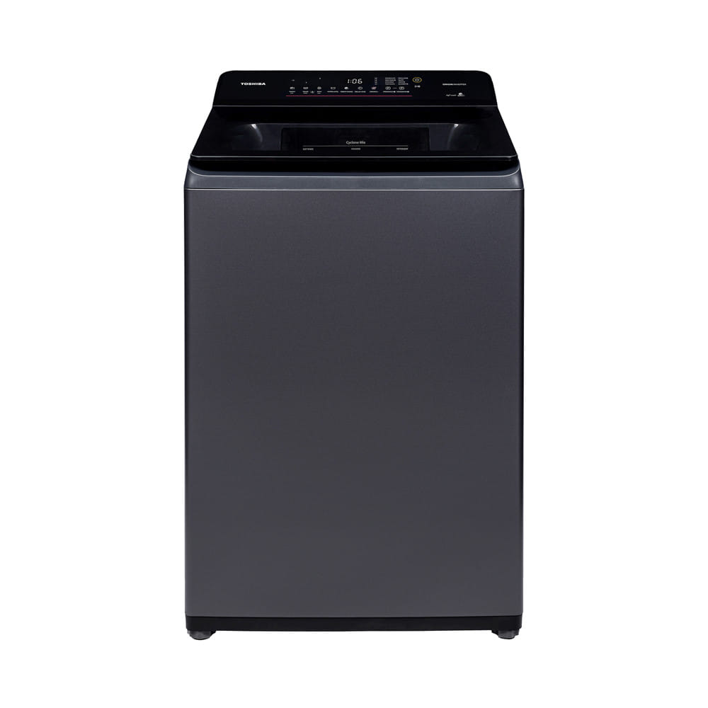 เครื่องซักผ้าฝาบน TOSHIBA AW-T26D2000QT(MG) 19 กก. อินเวอร์เตอร์ สีเทาเข้ม