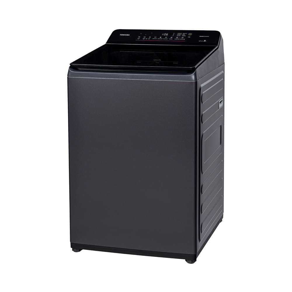 เครื่องซักผ้าฝาบน TOSHIBA AW-T26D2000QT(MG) 19 กก. อินเวอร์เตอร์ สีเทาเข้ม