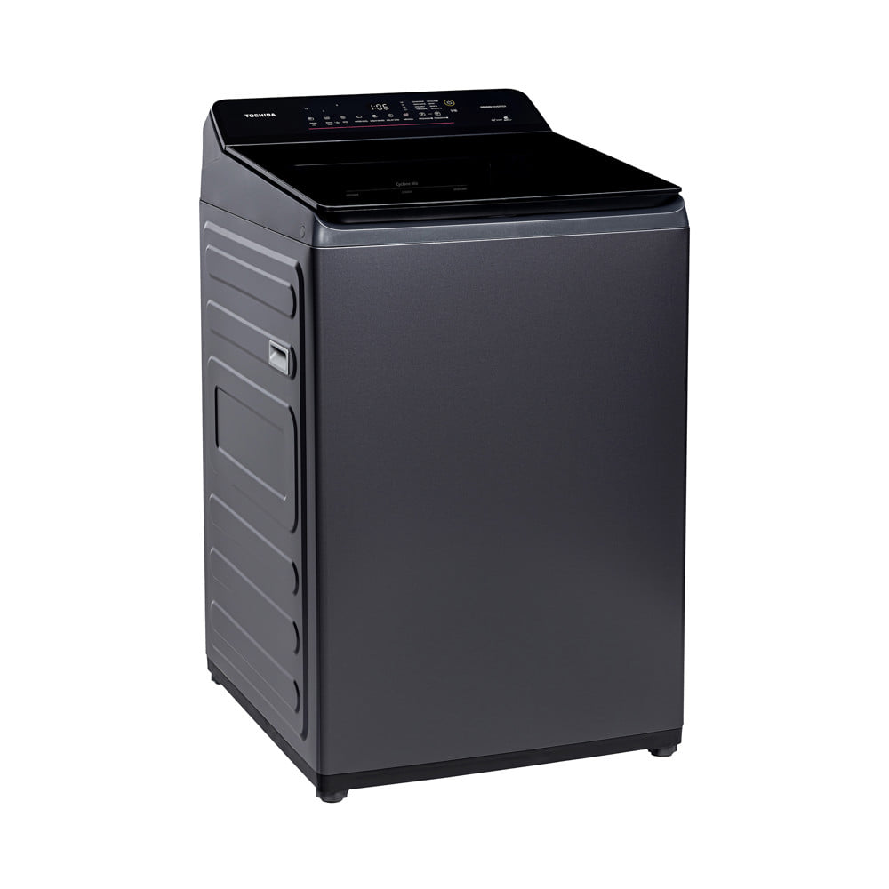 เครื่องซักผ้าฝาบน TOSHIBA AW-T26D2000QT(MG) 19 กก. อินเวอร์เตอร์ สีเทาเข้ม