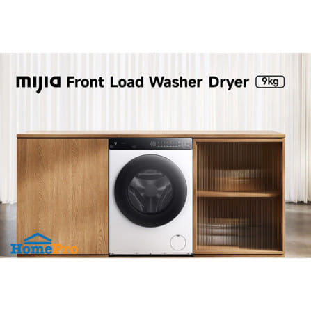 เครื่องซักอบผ้าฝาหน้า XIAOMI WD090MJA08TH 9/6กก. อินเวอร์เตอร์ สีขาว_3