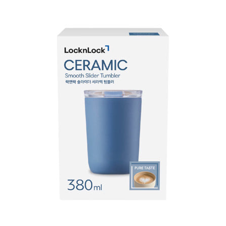กระติกสุญญากาศ 0.38 ลิตร LOCKNLOCK LNL4170 สีน้ำเงิน_2