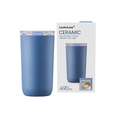 กระติกสุญญากาศ 0.49 ลิตร LOCKNLOCK LNL4166 สีน้ำเงิน_1
