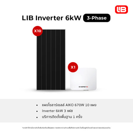 ชุดโซลาร์เซลล์ ENERGY LIB INVERTER 6 KW 3 เฟส_2