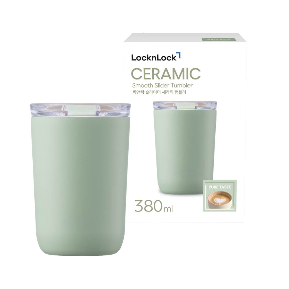 กระติกสุญญากาศ 0.38 ลิตร LOCKNLOCK LNL4170 สีเขียว