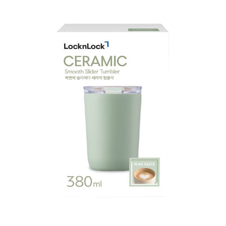 กระติกสุญญากาศ 0.38 ลิตร LOCKNLOCK LNL4170 สีเขียว_2