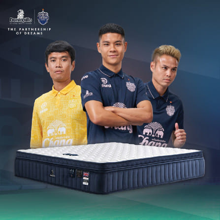 ที่นอนสปริง 6 ฟุต DUNLOPILLO DREAM POWER II (พร้อมชุดเครื่องนอน 11 ชิ้น)_3
