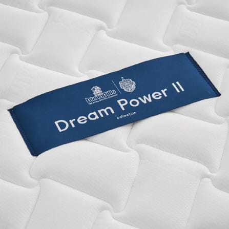 ที่นอนสปริง 6 ฟุต DUNLOPILLO DREAM POWER II (พร้อมชุดเครื่องนอน 11 ชิ้น)_2