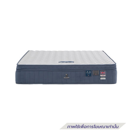 ที่นอนสปริง 3.5 ฟุต DUNLOPILLO DREAM POWER II (พร้อมชุดเครื่องนอน 7 ชิ้น)_1