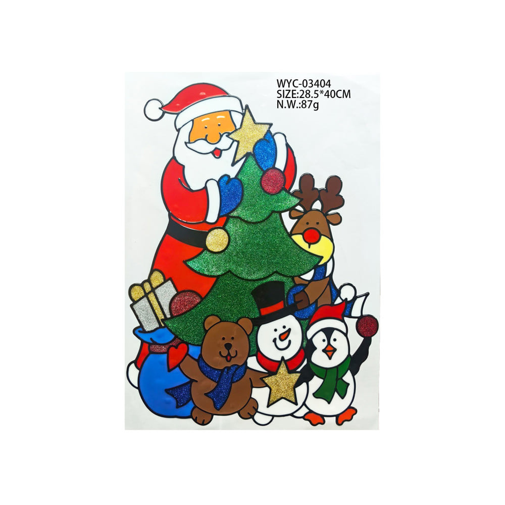 สติ๊กเกอร์ DIY SNAZZ XMAS 28x38 ซม.