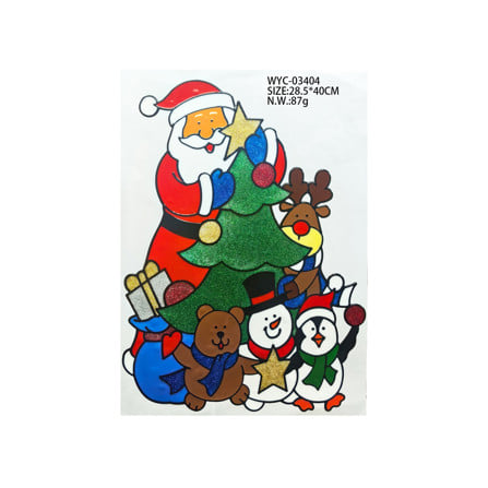สติ๊กเกอร์ DIY SNAZZ XMAS 28x38 ซม._0