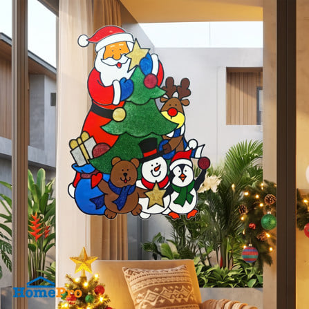 สติ๊กเกอร์ DIY SNAZZ XMAS 28x38 ซม._1