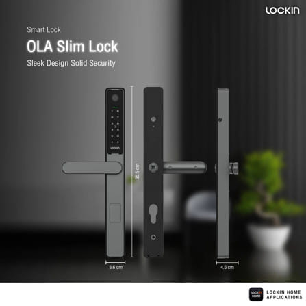 กลอนดิจิตอล LOCKIN OLA SLIM LOCK_5
