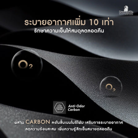 ที่นอนยางพารา 3  ฟุต DUNLOPILLO VIRGO_8