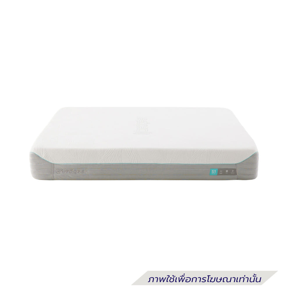 ที่นอนพ็อกเก็ตสปริง 3.5 ฟุต BEDGEAR รุ่น S1 (พร้อมหมอนหนุน 1 ใบ)