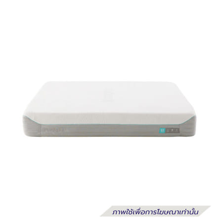 ที่นอนพ็อกเก็ตสปริง 3.5 ฟุต BEDGEAR รุ่น S1 (พร้อมหมอนหนุน 1 ใบ)_1