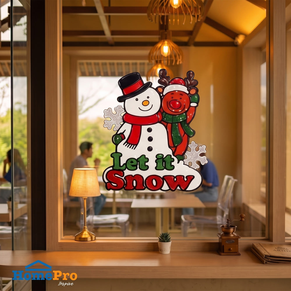 สติ๊กเกอร์ DIY SNAZZ SNOW  24x32 ซม.