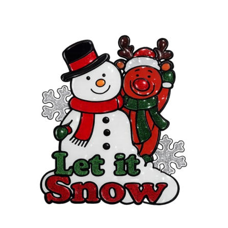 สติ๊กเกอร์ DIY SNAZZ SNOW  24x32 ซม._0