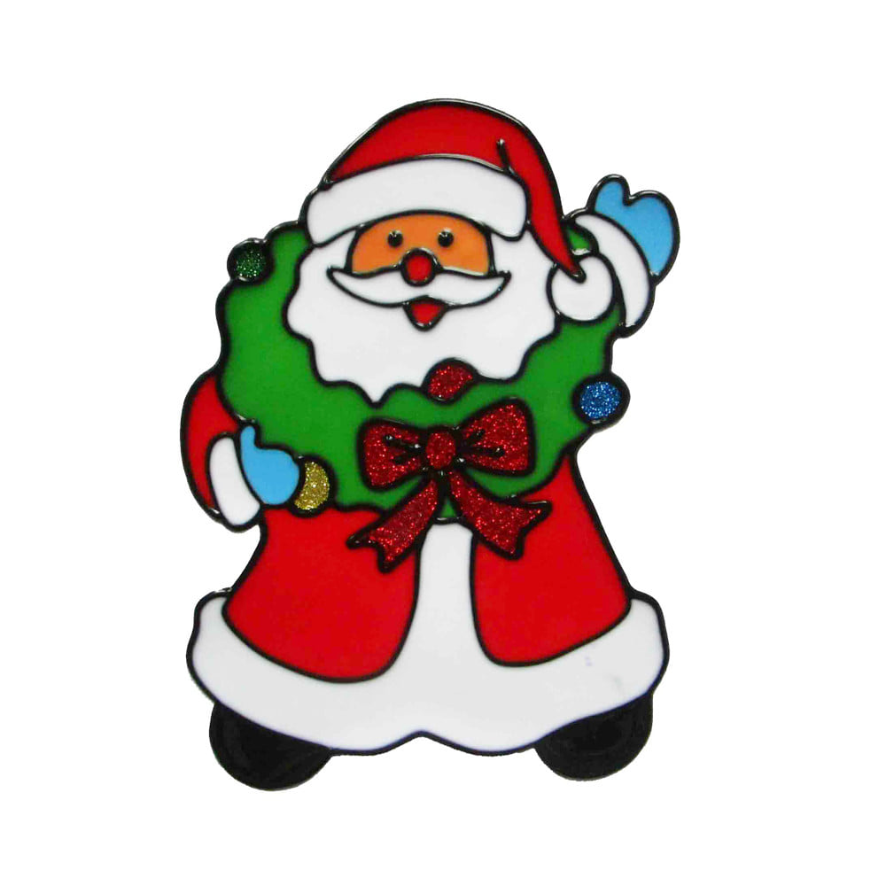 สติ๊กเกอร์ DIY SNAZZ   SANTA  BOW 13x18 ซม.