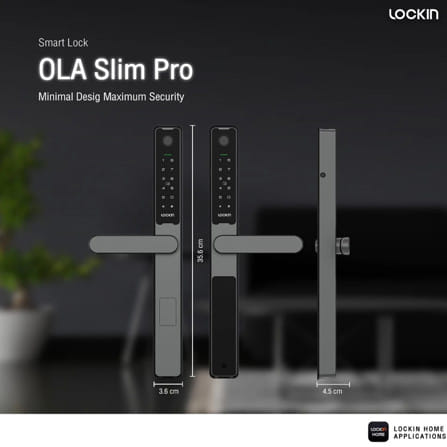 กลอนดิจิตอล LOCKIN OLA SLIM PRO_5
