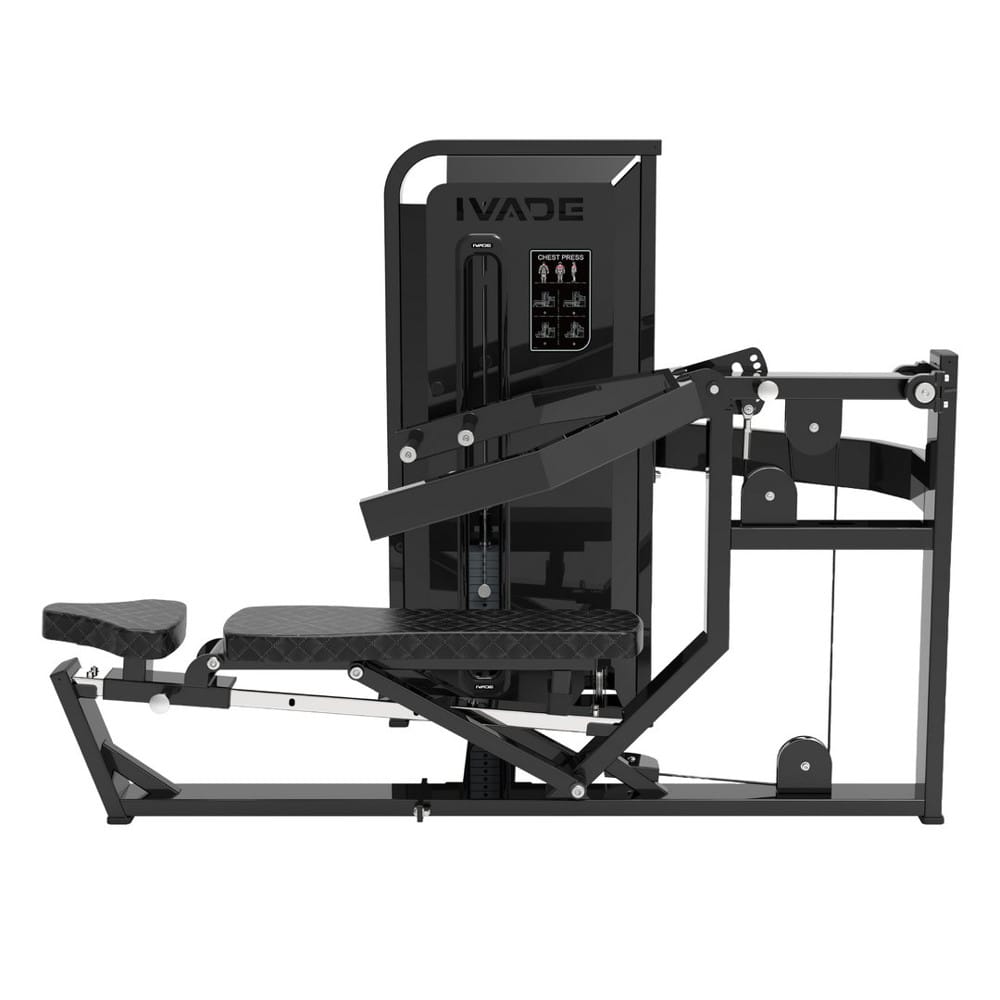 เครื่อง CHEST & SHOULDER PRESS IVADE MXS-10