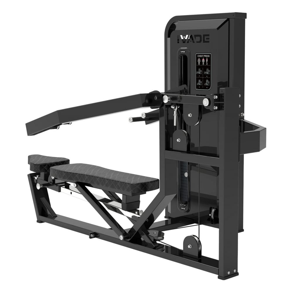 เครื่อง CHEST & SHOULDER PRESS IVADE MXS-10