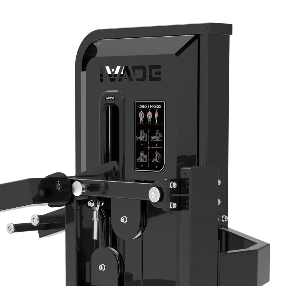 เครื่อง CHEST & SHOULDER PRESS IVADE MXS-10
