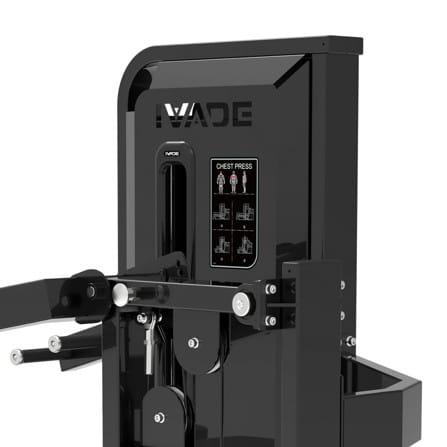 เครื่อง CHEST & SHOULDER PRESS IVADE MXS-10_5